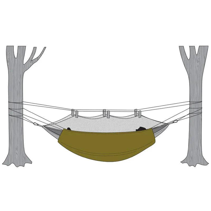 Hammock UnderBlanket Olive Snugpak