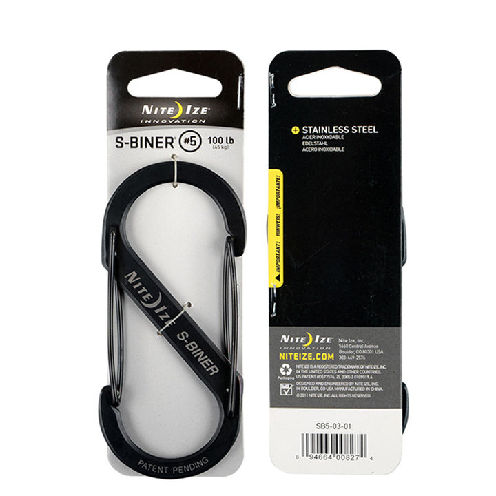 S-Biner #5 - Black Nite-Ize