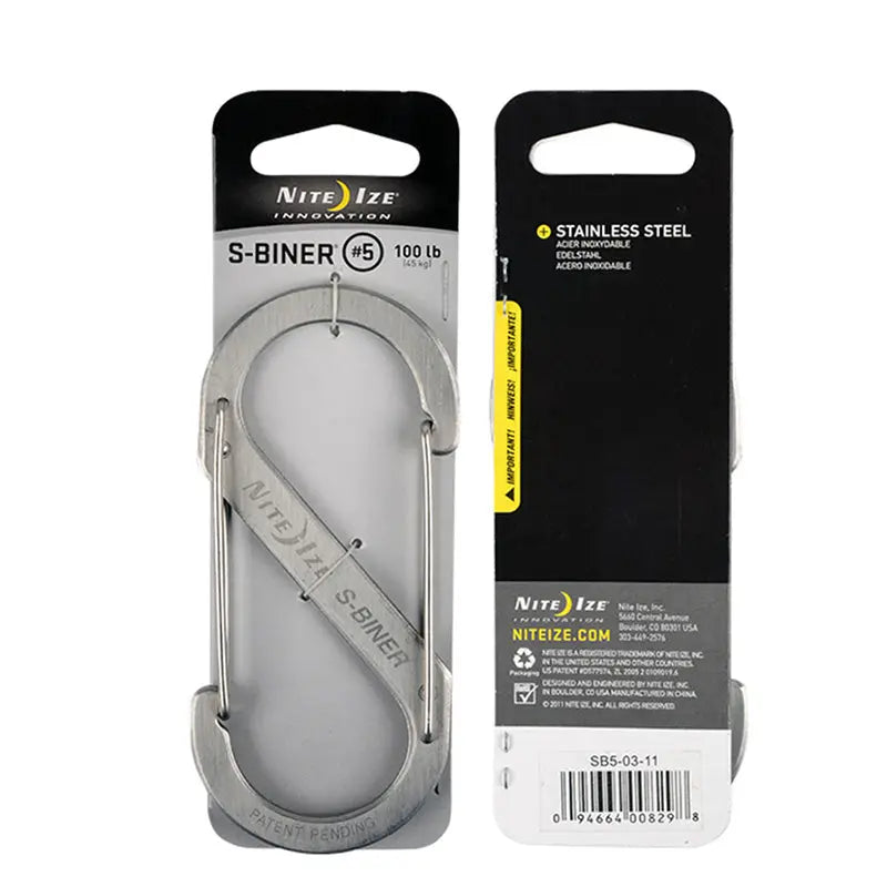 S-Biner #5 - Stainless - Extreme Outfitters