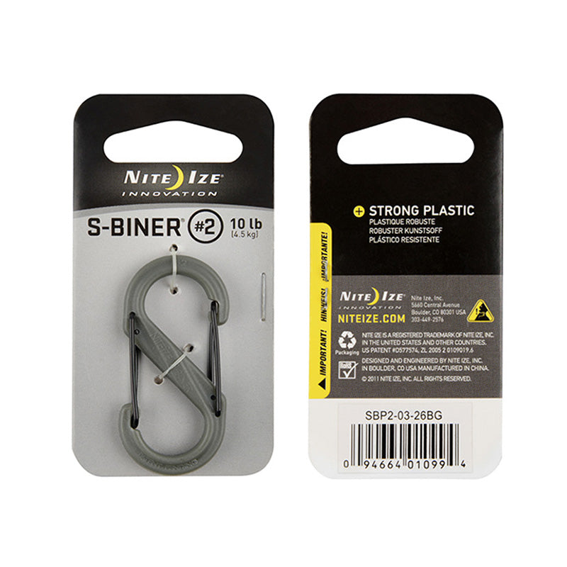 S-Biner #2 Foliage/Black Gates Nite-Ize