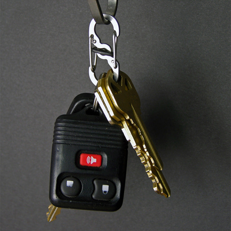 S-Biner MicroLock 2 Pack - Black Nite-Ize
