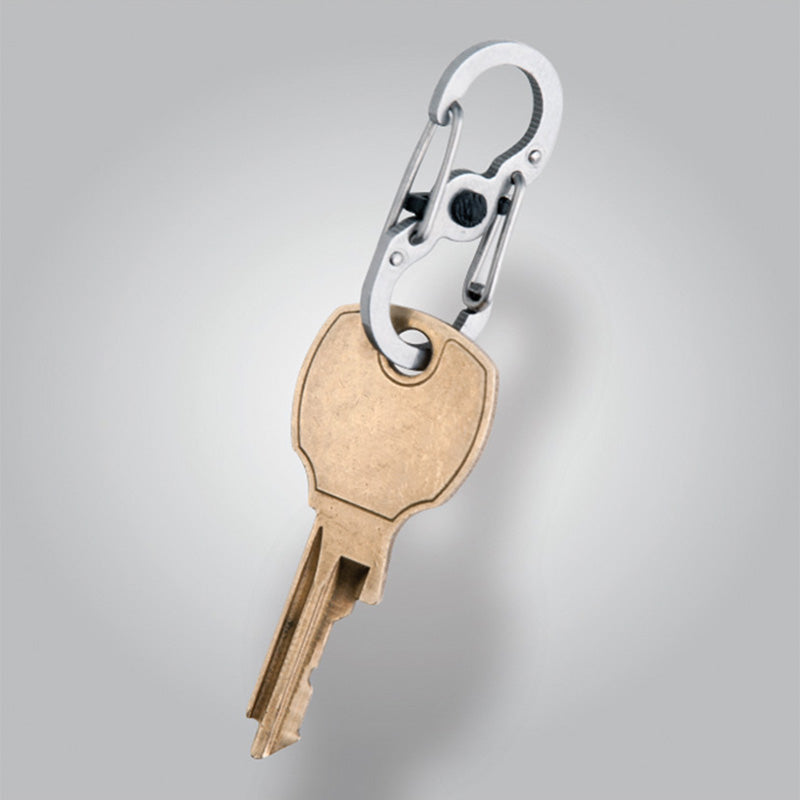 S-Biner MicroLock 2 Pack - Stainless - Extreme Outfitters