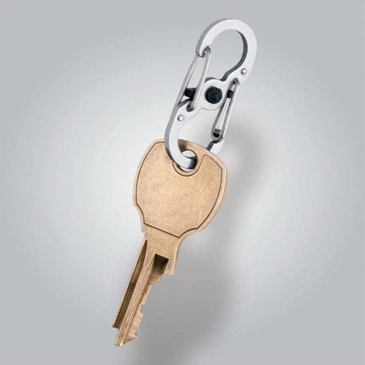 S-Biner MicroLock 2 Pack - Stainless - Extreme Outfitters