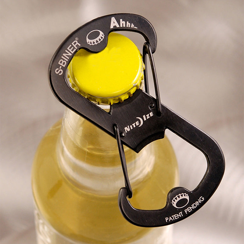 Ahhh S-Biner - Black - Extreme Outfitters