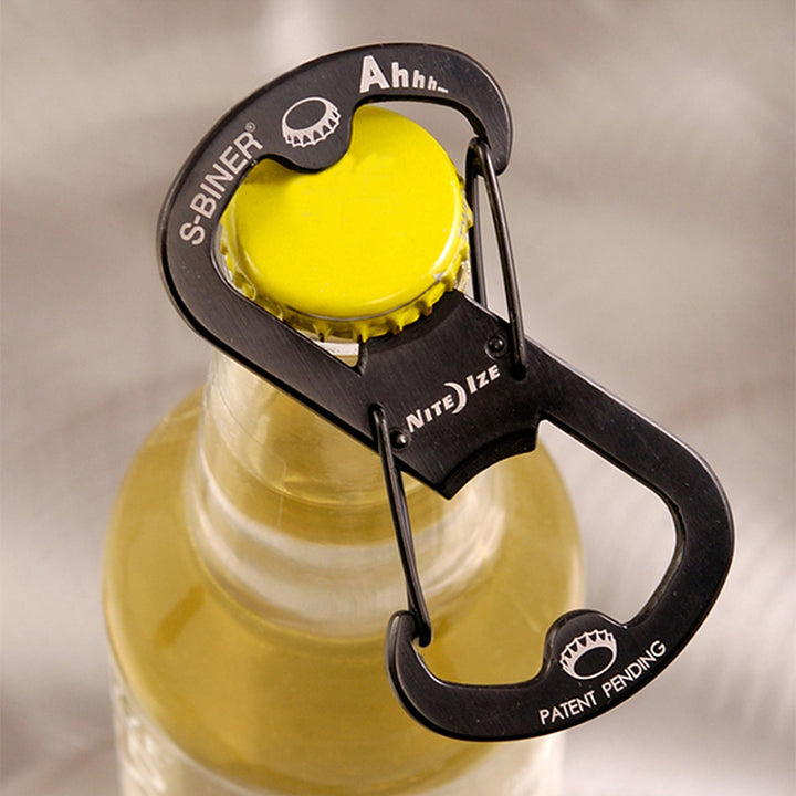 Ahhh S-Biner - Black - Extreme Outfitters