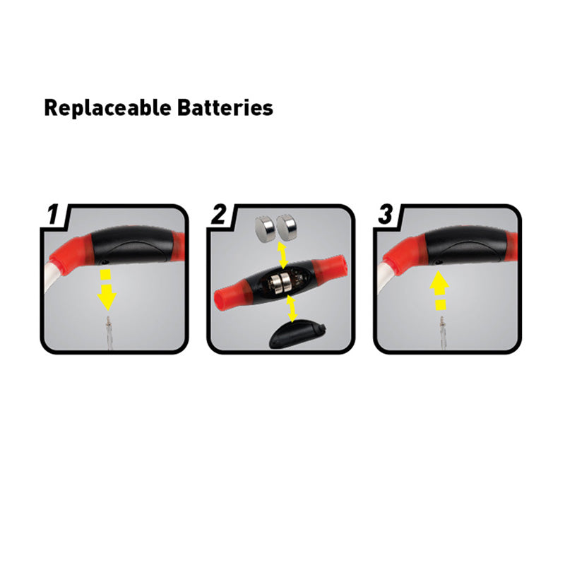 NITEHOWL® LED Safety Necklace - Red - Extreme Outfitters