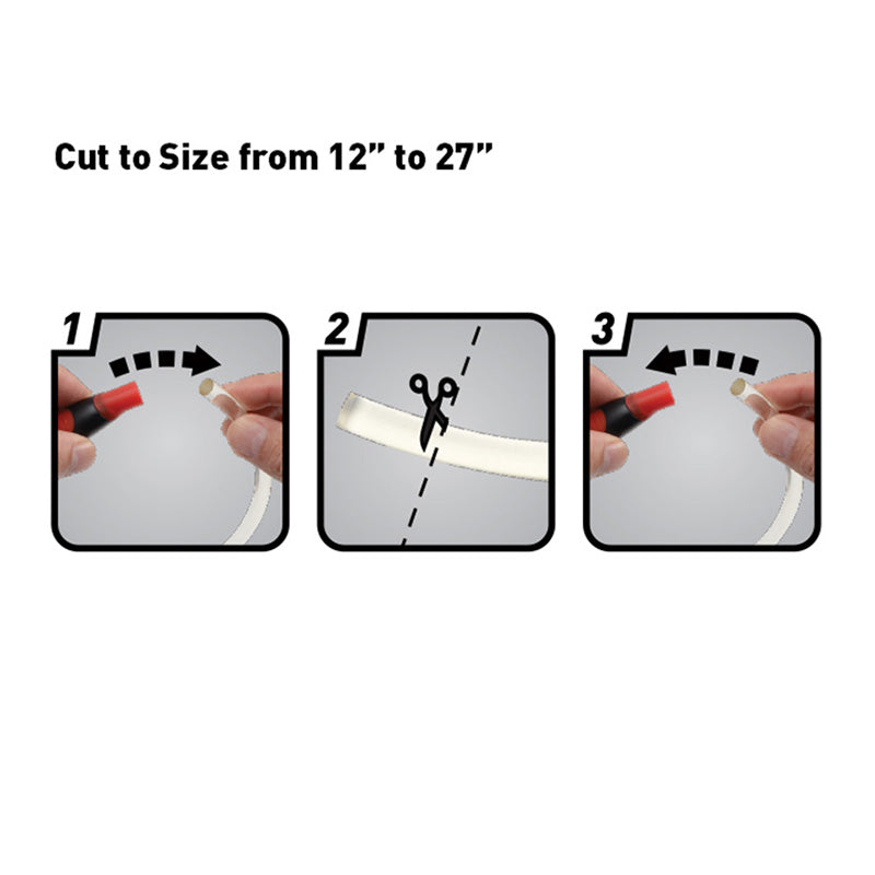 NITEHOWL® LED Safety Necklace - Red - Extreme Outfitters