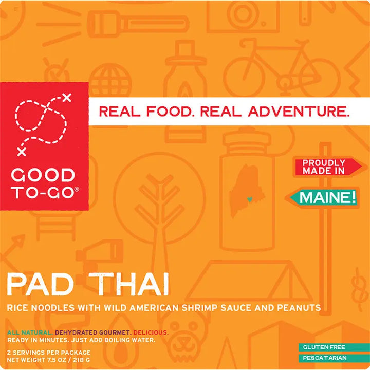 Good To Go Pad Thai- 2 Serving Good To Go Food