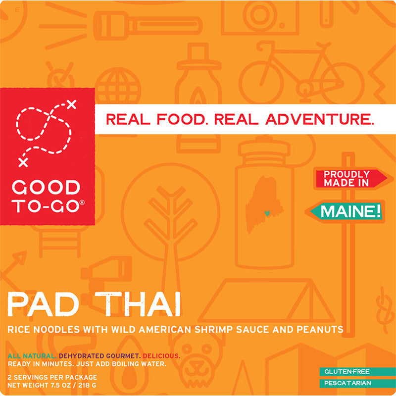 Good To Go Pad Thai- 2 Serving Good To Go Food