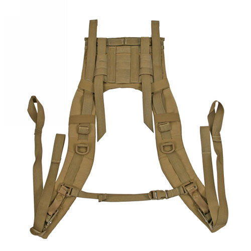 Low Profile Adjustable Super Straps - Coyote - Extreme Outfitters