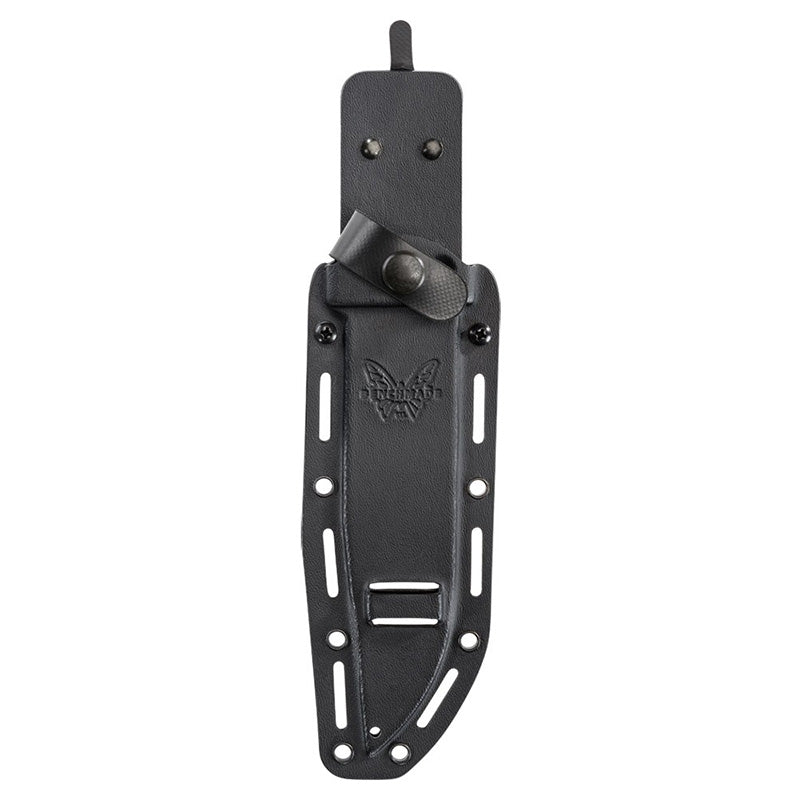 Benchmade 119SBK Sibert Arvensis, Black Serrated Edge - Extreme Outfitters
