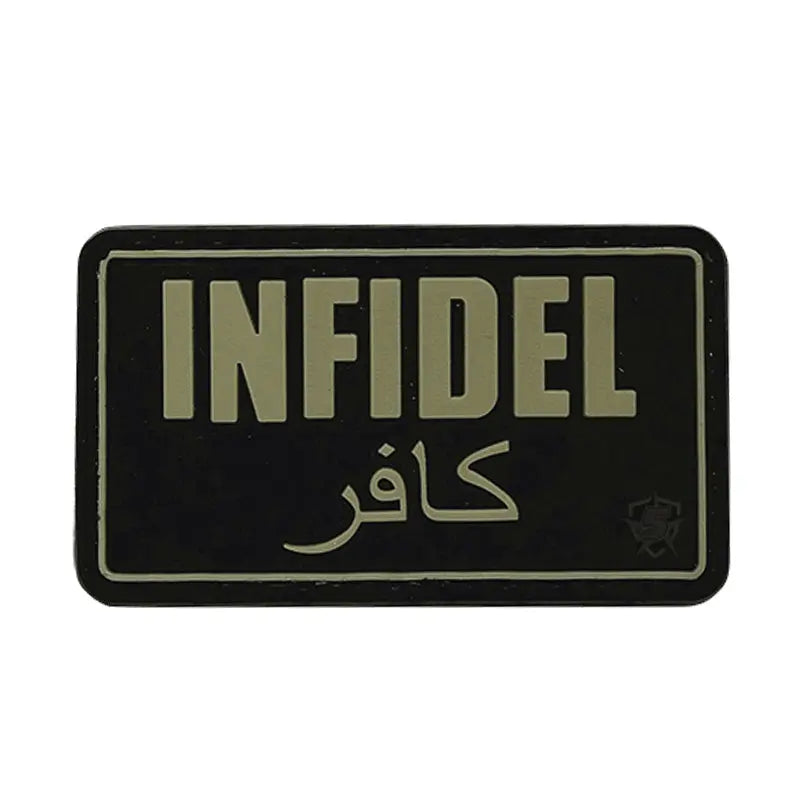 Infidel Morale Patch 5ive Star Gear
