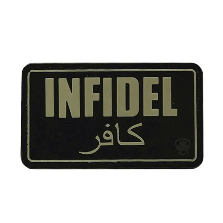 Infidel Morale Patch 5ive Star Gear