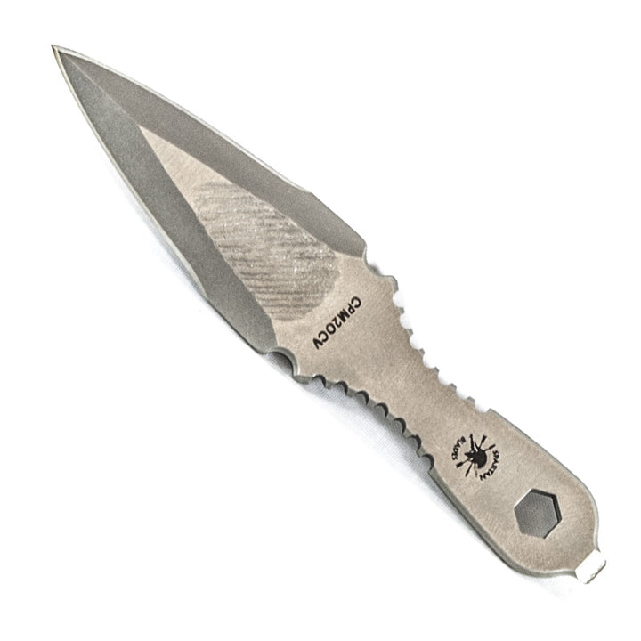 Spartan Blades Velos - EDC Lapel Dagger/Tool - Beadblast - Extreme Outfitters