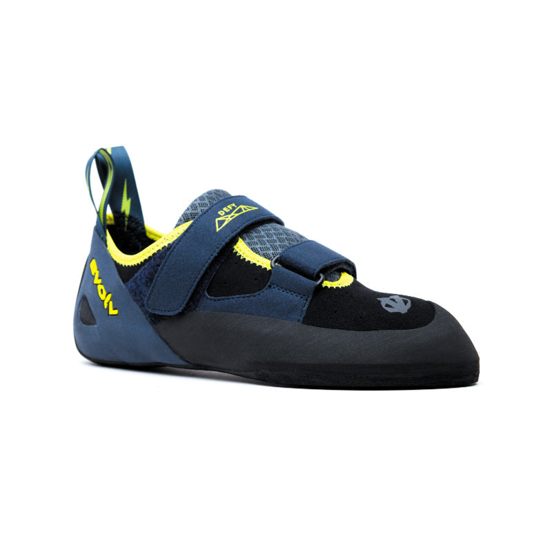 Defy Climbing Shoe - Black Evolv Sports