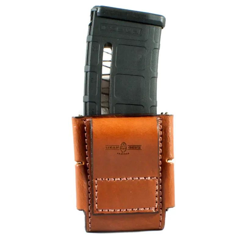 Burrito AR Mag Pouch Single Stitch Mean Gene Leather