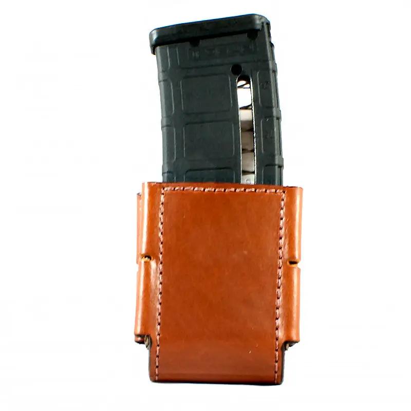 Burrito AR Mag Pouch Single Stitch Mean Gene Leather