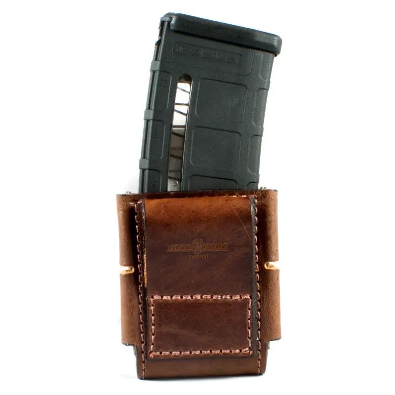 Burrito AR Mag Pouch Single Stitch Mean Gene Leather