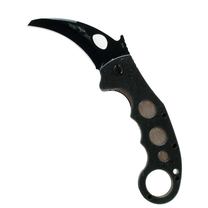 Super Karambit - Black - Plain Edge - Extreme Outfitters