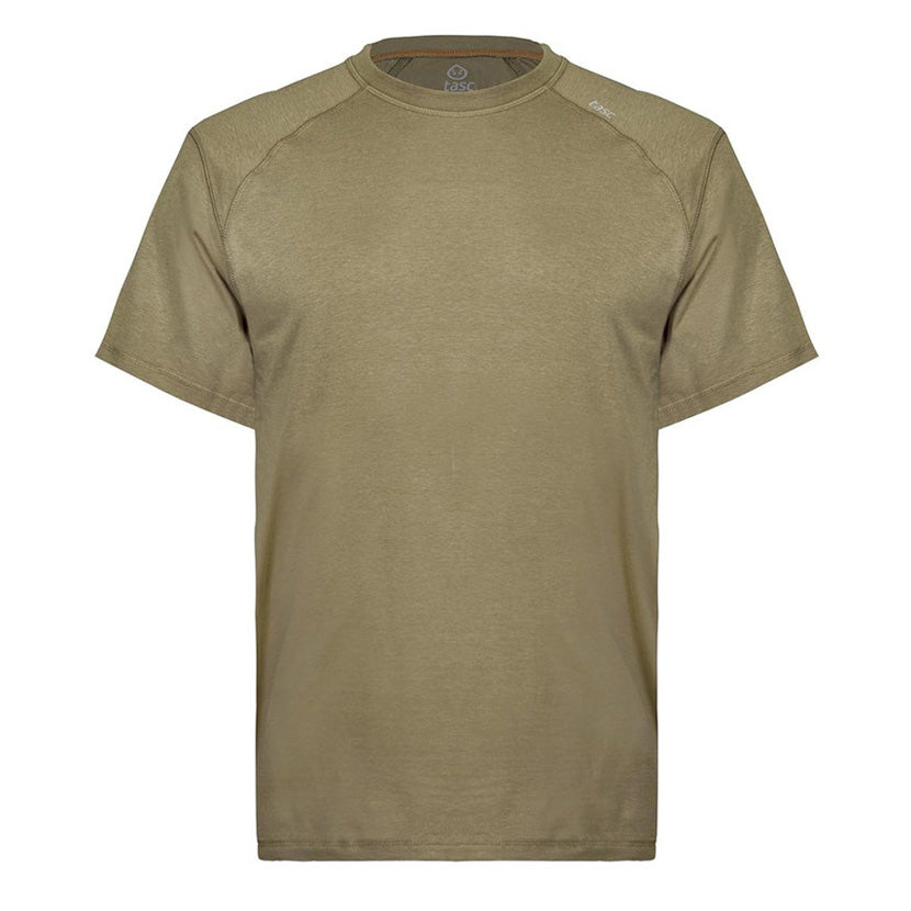 Carrollton T Shirt Coyote Brown Tasc