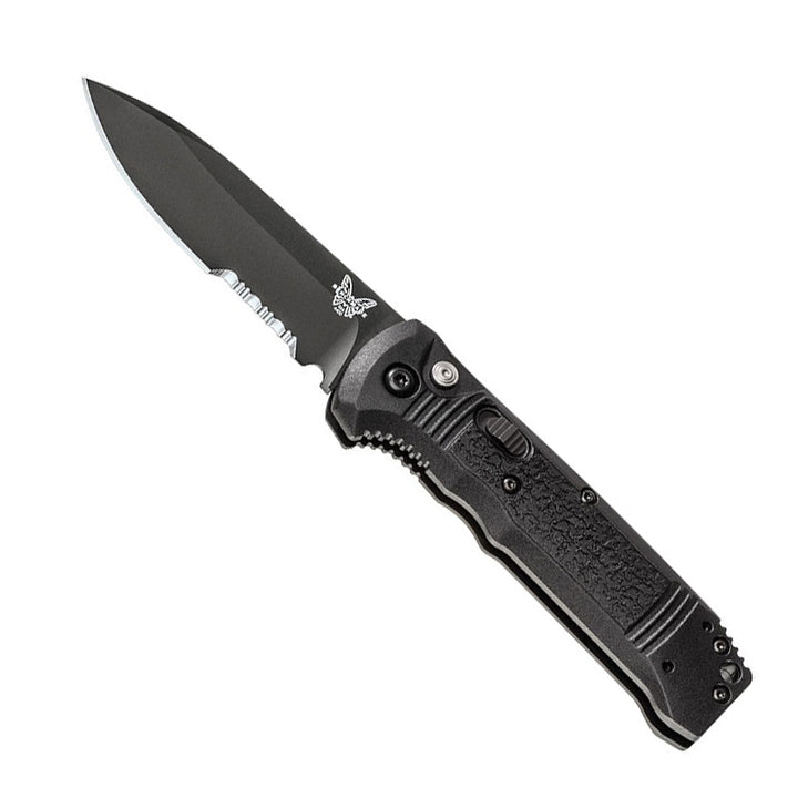 Benchmade 4400SBK Casbah Auto Black Serrated Edge - Extreme Outfitters