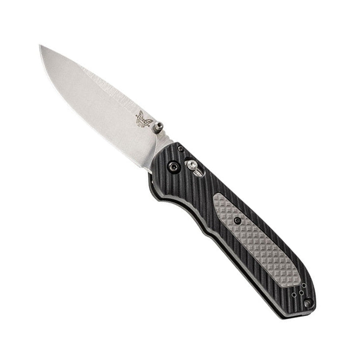 Benchmade 560 Freek, Drop Point, Satin Finish, Plain Edge Benchmade