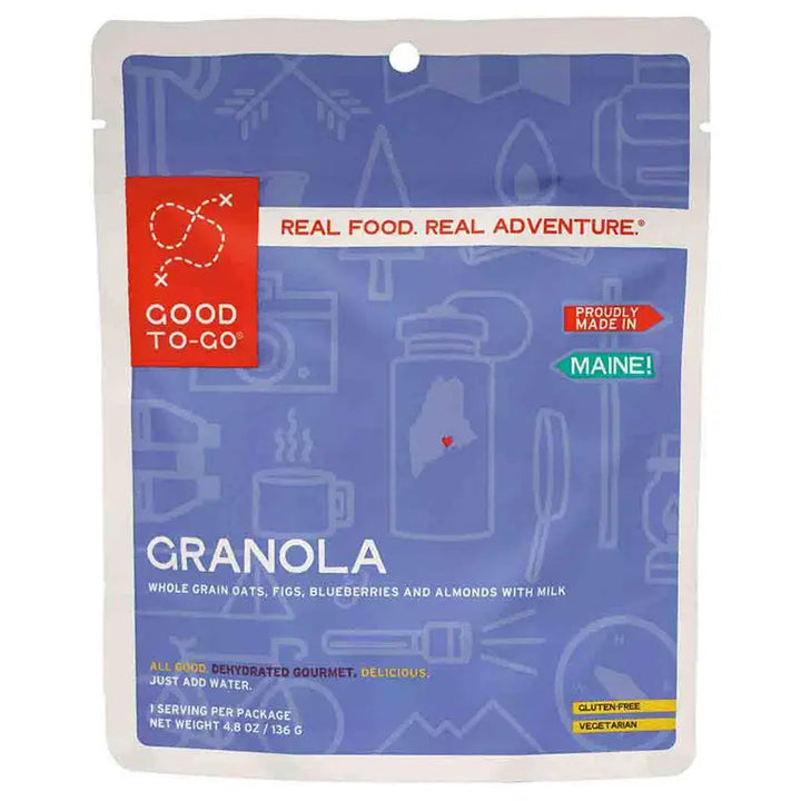 Good To Go Granola -1 Serving Good To Go Food