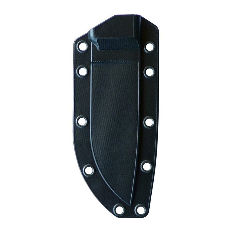 Esee-4 - Plain Edge - Black Blade - Black Sheath with Molle - Extreme Outfitters