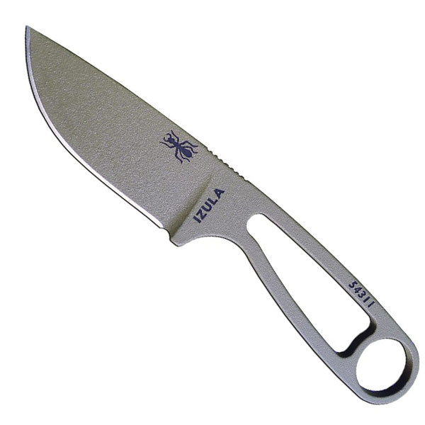 Izula - Desert Tan Blade with Black Sheath - Extreme Outfitters