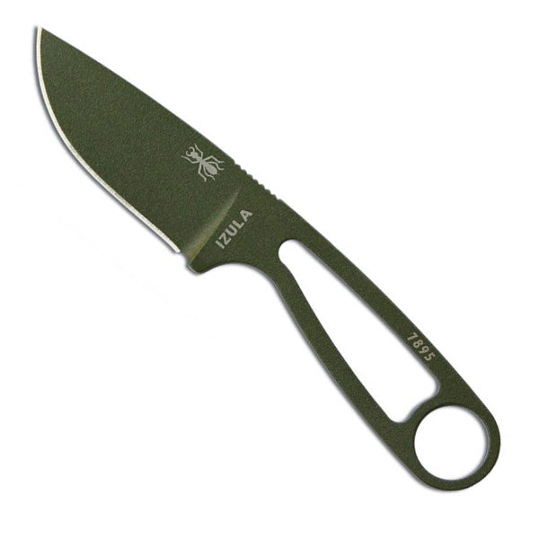 Izula - OD Blade with Black Sheath - Extreme Outfitters
