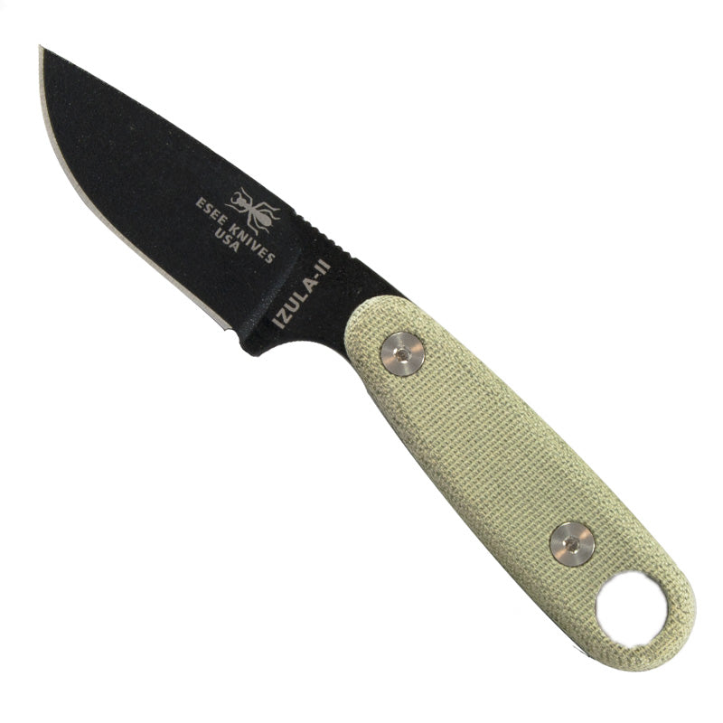 Izula-II - Black Blade with Kit - Extreme Outfitters