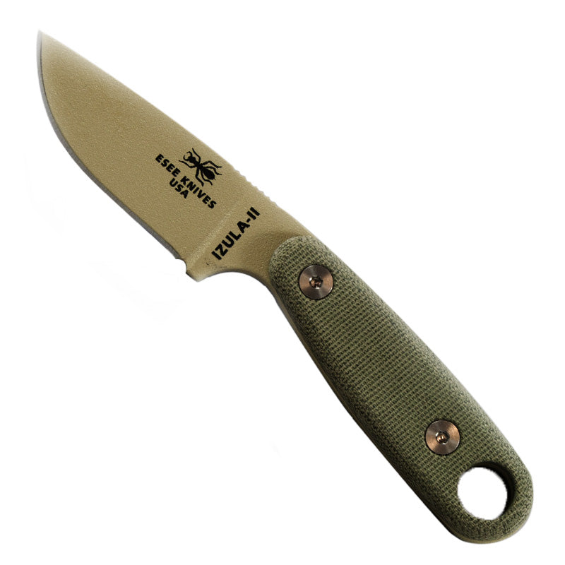 Izula-II - Desert Tan Blade with Kit - Extreme Outfitters