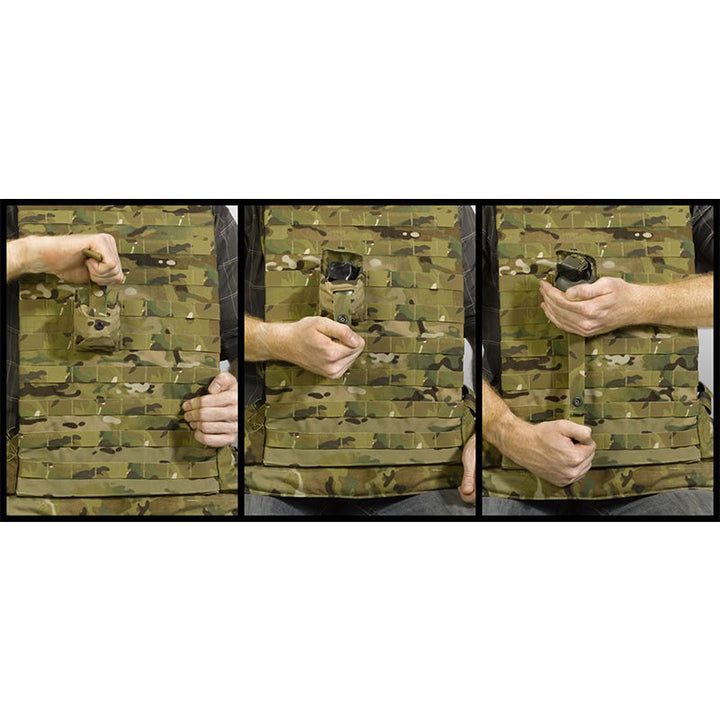 High Ground Gear Instant Access Grenade Pouch High Ground Gear