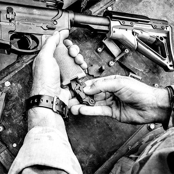 Short Stack - Solid State AR15 Multi-Tool Gerber