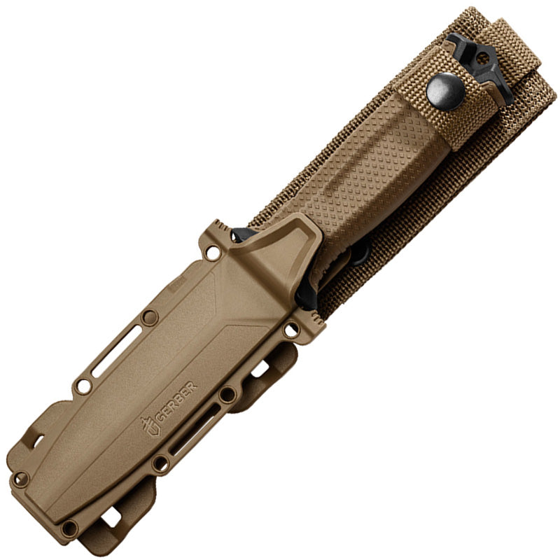 Strongarm Fixed Blade - Coyote Brown FE - Extreme Outfitters
