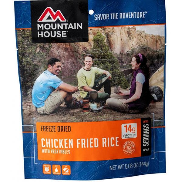 Chicken Fried Rice Mountain House
