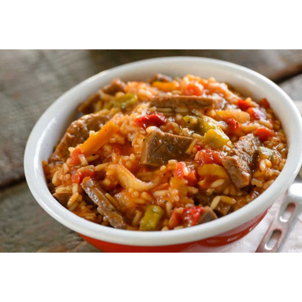 Italian Style Pepper Steak Mountain House