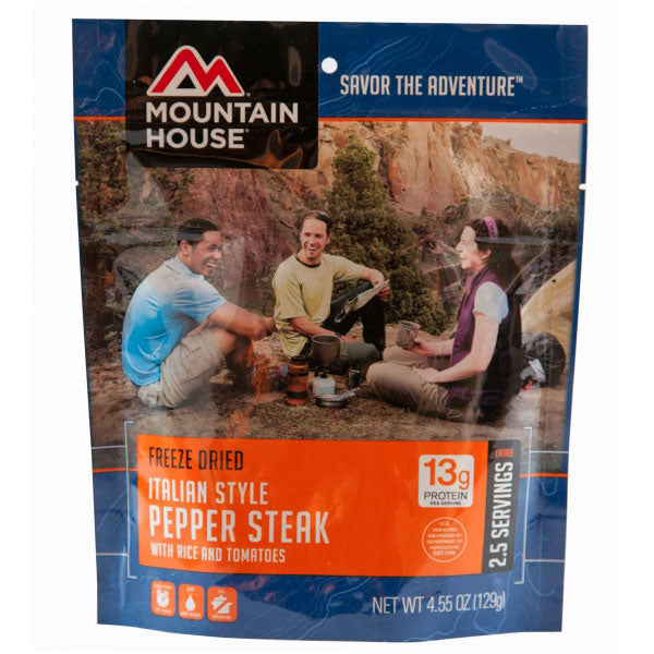 Italian Style Pepper Steak - Extreme Outfitters