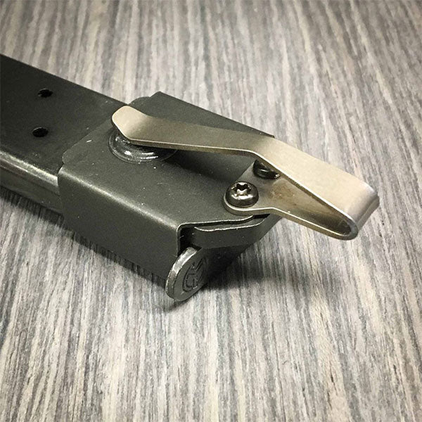 Small NeoMag (For .380ACP) - Standard Titanium Clip - Extreme Outfitters