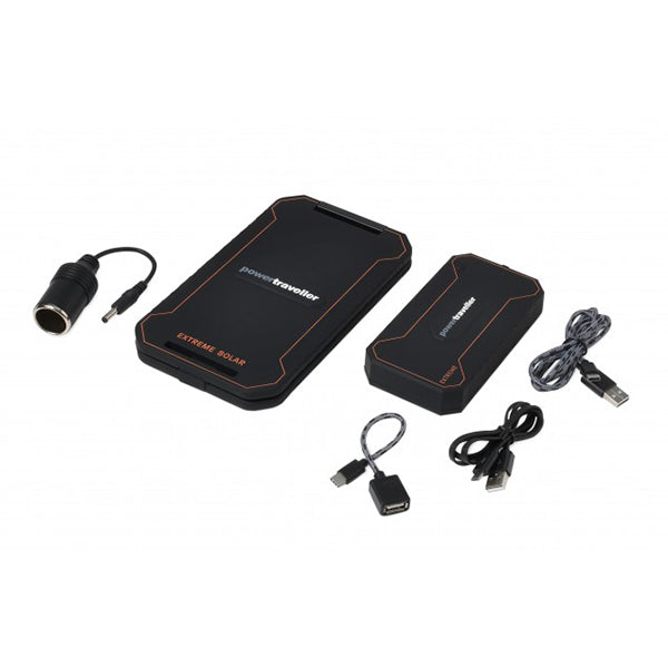 Extreme Portable Solar Kit Powertraveller