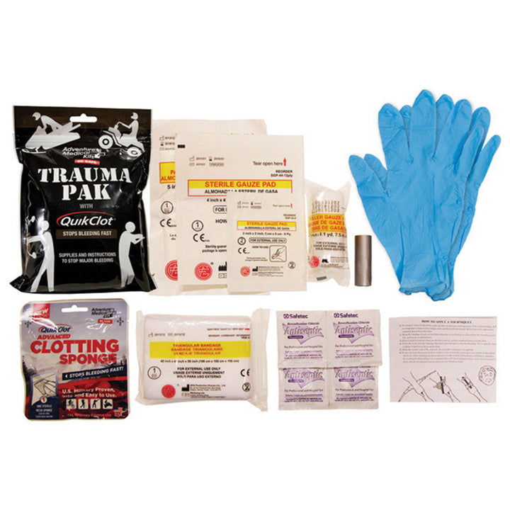 Trauma Pack with QuickClot Adventure Medical Kits