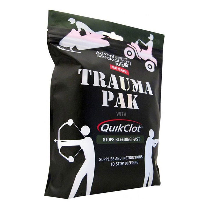 Trauma Pack with QuickClot Adventure Medical Kits