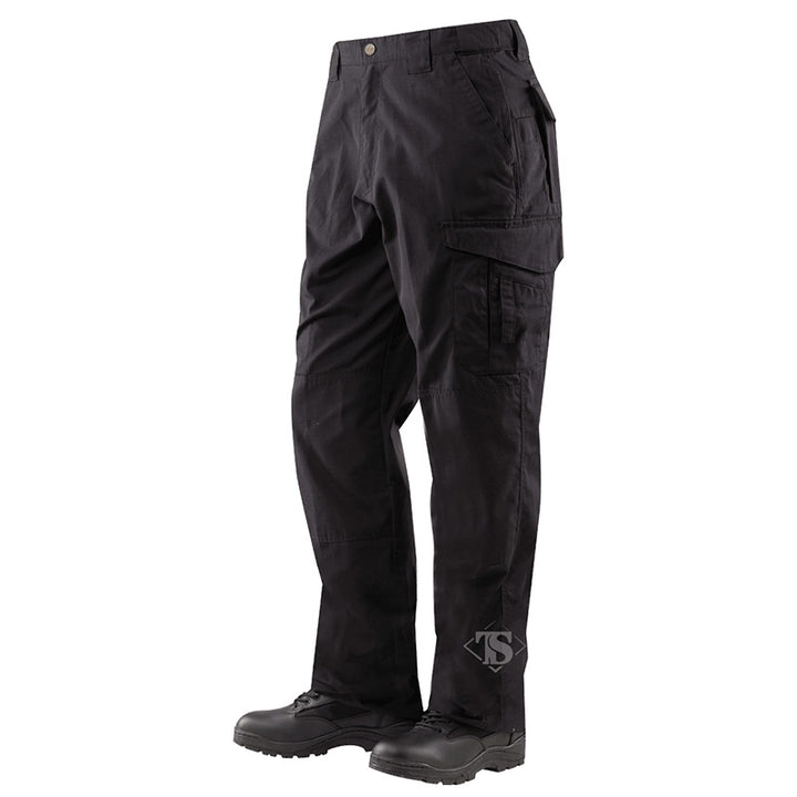 Men's 24-7 Series® EMS Pant Unhemmed - Black Tru-Spec
