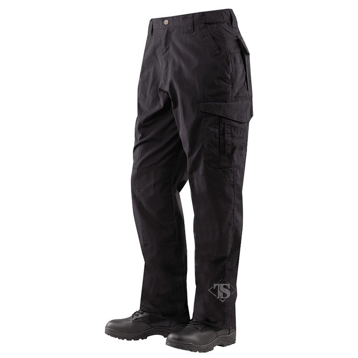 Men's 24-7 Series® EMS Pant Unhemmed - Black Tru-Spec