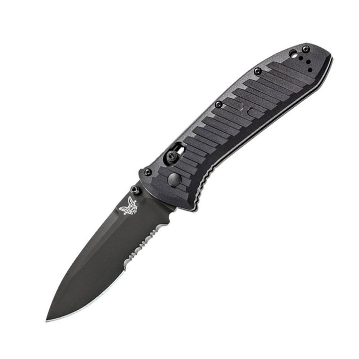 Benchmade 570SBK Presidio II Serrated Black - Extreme Outfitters