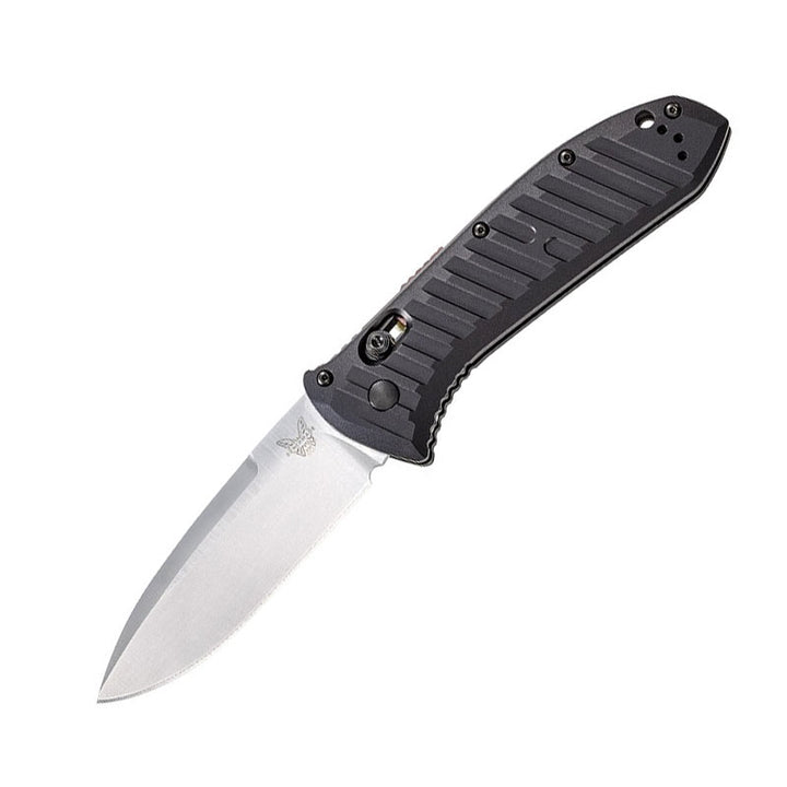 Benchmade 5700 Presidio II Auto Satin Finish Plain Edge - Extreme Outfitters