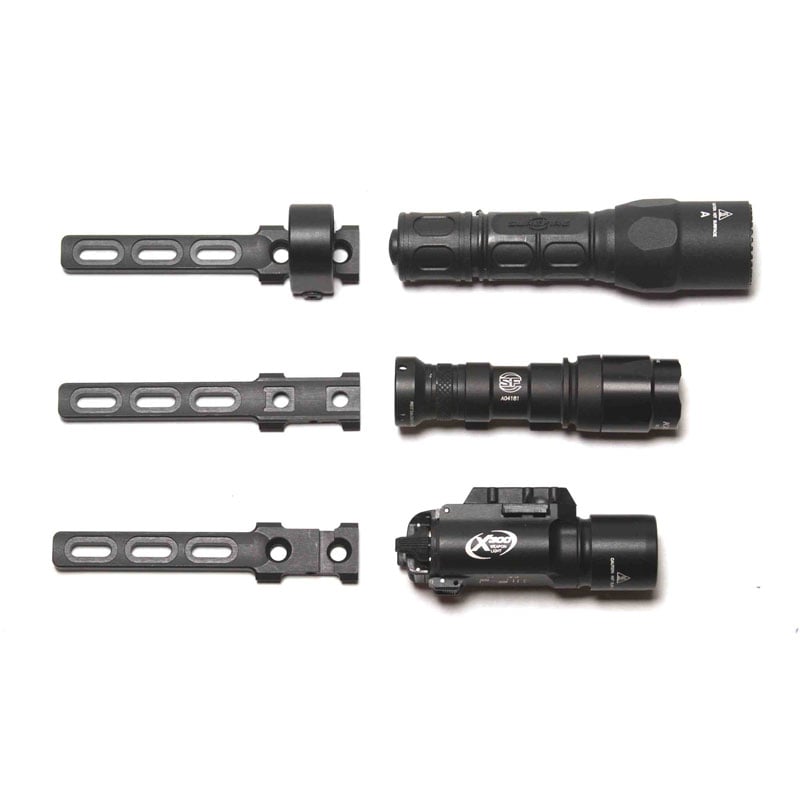 RADIAL Universal Light MOUNT-N-SLOT for Scout & Pistol Lights - Extreme Outfitters