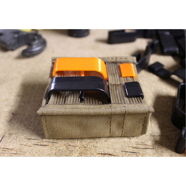 Esstac 1.75" KYWI Belt Loops Black - Extreme Outfitters