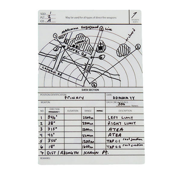 Range Card - Extreme Outfitters