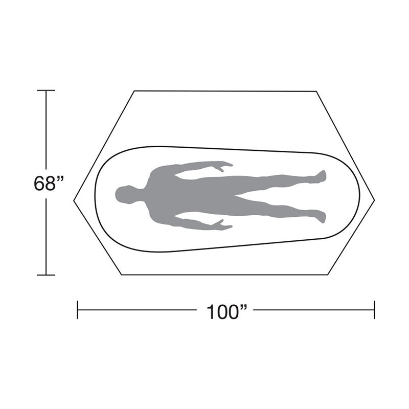 Wolverine Rainfly Kit Coyote - Extreme Outfitters